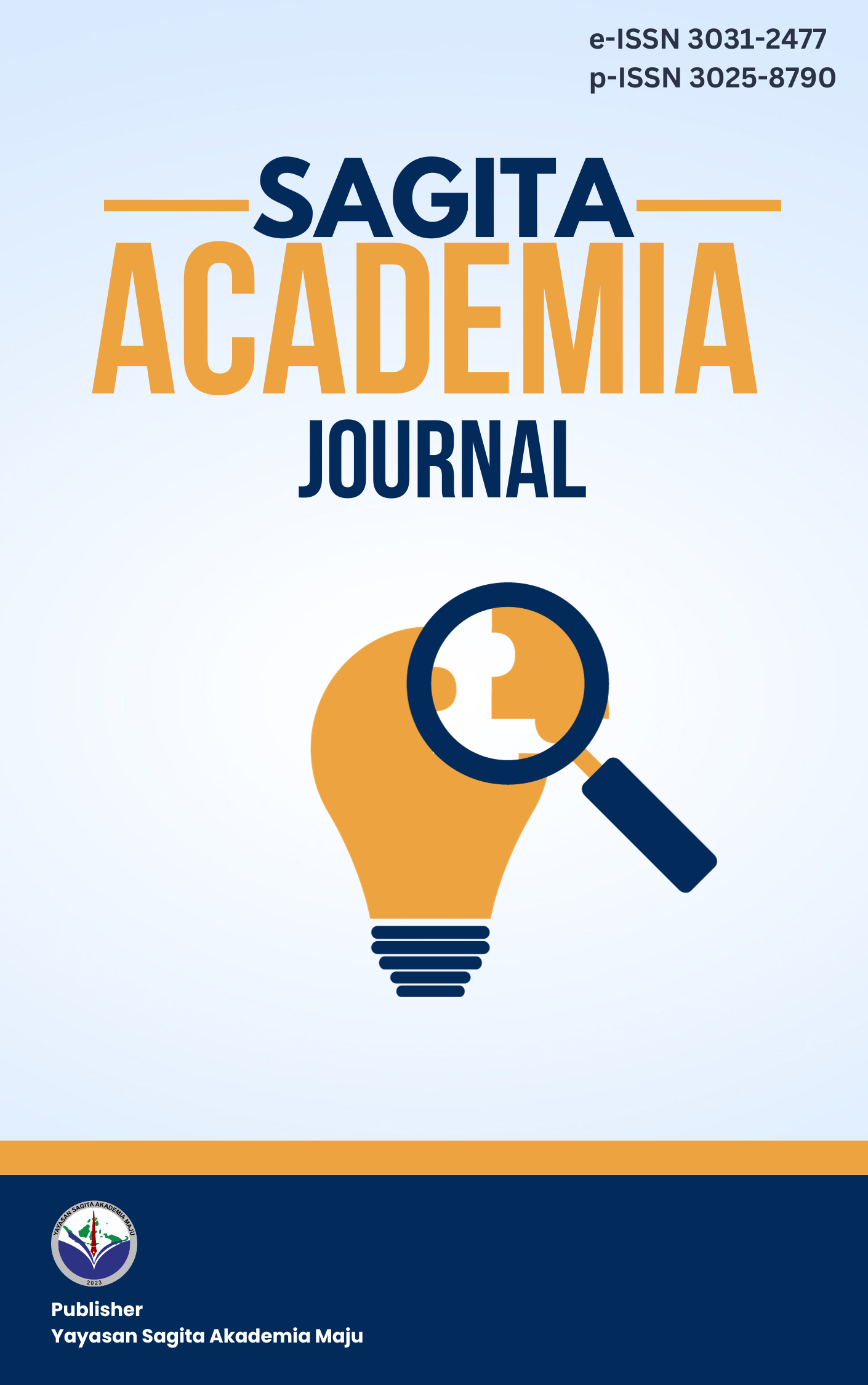 					View Vol. 4 No. 2 (2026): Sagita Academia Journal
				